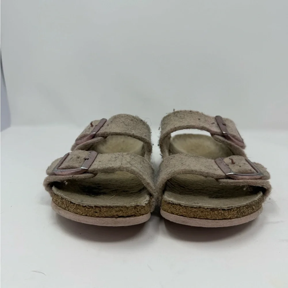 Birkenstock Arizona Rivet Wool Sandal Size C11